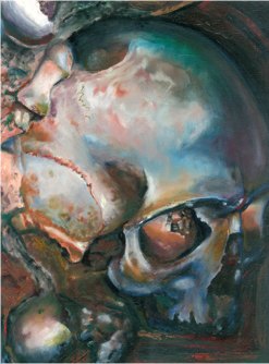 Gemälde „Memento mori I